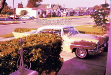 35 mm color slide * 2 slides 1960 Ford FAIRLANE & LINCOLN tails+ CAR Gramercy PL, used for sale  Shipping to South Africa