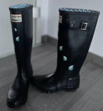 Hunter gummistiefel riginal gebraucht kaufen  Waddeweitz