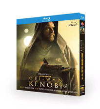 Obi-Wan Kenobi (2022)-Novo em folha Blu-ray HD série de TV 2 discos todas as regiões comprar usado  Enviando para Brazil