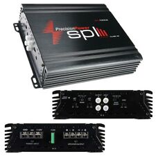 Usado, Amplificador estéreo para automóvil Precision Power SPL Audio 2 canales clase A/B 1000 vatios amplificador segunda mano  Embacar hacia Mexico