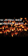 N.10 lanterne cinesi usato  Napoli