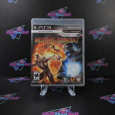 Mortal Kombat PS3 PlayStation 3 - En caja completa, usado segunda mano  Embacar hacia Argentina