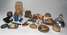 Dollhouse LOT of VTG Miniature Food, Kettle, Platter, Wine, Pot, Cake, Ham, Etc for sale  Shipping to South Africa