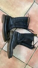 Black martens boots for sale  OXFORD