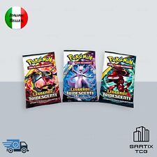 Pokemon bustine leggende usato  Montegranaro