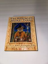 Conjunto de baralho e livro de tarô The Bohemian Animal por Scott Alexander King. comprar usado  Enviando para Brazil