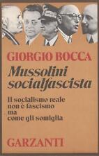 Mussolini socialfascista usato  Italia