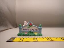 Happy easter minature for sale  Newark
