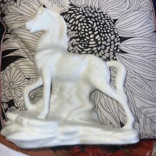 Vintage white horse for sale  Rossville