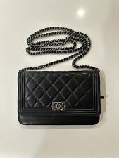 Chanel boy wallet for sale  Del Mar