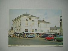 Postcard town hall for sale  LEEDS