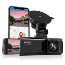 Used, REDTIGER 4K Single Car Camera Dash Cam for Cars GPS WiFi Parking Monitor for sale  Shipping to South Africa