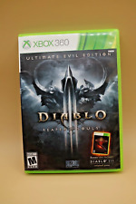 Diablo III: Reaper of Souls Ultimate Evil Edition (Xbox 360, 2014) (240104)-CASE for sale  Shipping to South Africa