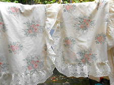 Pair pillowcases country for sale  Shipping to Ireland