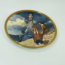 Used, Knowles Norman Rockwell Plates - Waiting on the Shore, Rediscovered Women (DSH) for sale  Shipping to South Africa