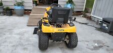 CUB CADET XT1 LT42 Lawn Tractor Good Condition, new battery  for sale  Coldspring