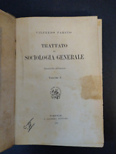 Trattato sociologia generale usato  Napoli
