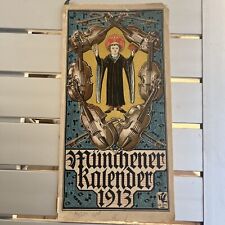 Wappen münchener kalender gebraucht kaufen  Frankfurt