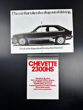 chevette hs for sale  BALLYMENA