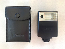 Used, Canon Speedlite 133A Shoe Mount Flash for Canon 35MM SLR Film Camera for sale  Shipping to South Africa