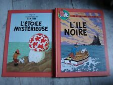 Tintin album double d'occasion  Achiet-le-Grand