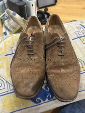 Loake suede shoes for sale  BRIDGWATER