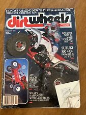 Dirt wheels february for sale  Hamlet