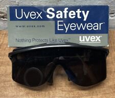 Gafas de seguridad Uvex S2504 caja abierta Astro OTG 3001 marco negro gris lente UD, usado segunda mano  Embacar hacia Mexico