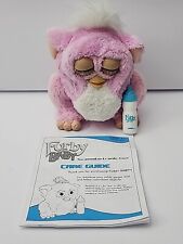 Juguete Hasbro Furby Baby Pink & White 2005 con biberón e instrucciones segunda mano  Embacar hacia Argentina