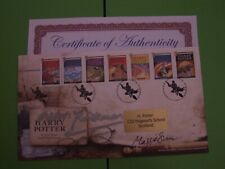 Fdc harry potter for sale  UK