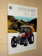 Prospectus tracteur steyr d'occasion  Charolles