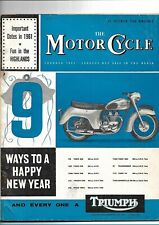 Motor cycle 29th for sale  CAMBRIDGE
