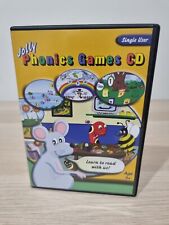 Jolly Phonics Games CD Learn To Read Children Age 3+ For PC & Mac for sale  Shipping to South Africa