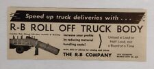 1958 roll truck for sale  Elmer