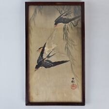 Antique japanese woodblock for sale  ROYSTON