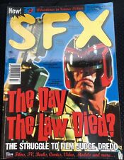 Sfx magazine july for sale  WALTHAM CROSS