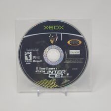 Disco Splinter Cell (Original Xbox) Black Label somente TESTADO comprar usado  Enviando para Brazil