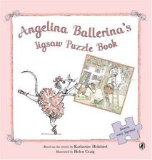 Angelina ballerina jigsaw for sale  UK