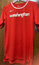 Camisa masculina manga curta Washington Wizards Nike NBA autêntica Dri-Fit elástica M comprar usado  Enviando para Brazil