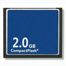 2GB Compactflash Standard CF karte Speicher Card Generisch Marke Neu mit Hülle comprar usado  Enviando para Brazil