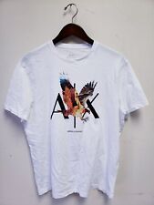 Usado, Camiseta masculina gráfica Eagle A|X ARMANI EXCHANGE tamanho G comprar usado  Enviando para Brazil