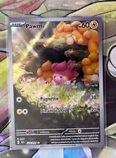 Carta pokemon pawmi usato  San Giorgio Piacentino