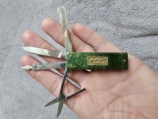 Vintage Składany nóż Brelok Manicure Multitool ZSRR gorkiy, używany na sprzedaż  PL