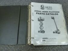 Grove Model SM2632E Scissor Lift Aerial Work Platform Parts Catalog Manual Book for sale  Fairfield