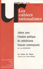 Cahiers rationalistes 418 d'occasion  France