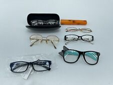 Lote de 6 armações de óculos sortidas revenda prescrição leitura etc comprar usado  Enviando para Brazil