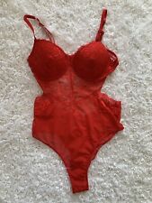 Red lace padded for sale  LEICESTER