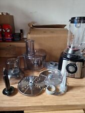 Bosch MCM3501MGB/01 Food Processor 800W 2.3L 1 Litre Blender Black PLEASE READ, used for sale  Shipping to South Africa