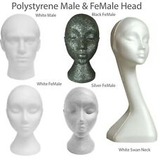 Polystyrene foam mannequin for sale  UK