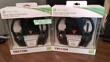 Used, 2 Tritton Primer Wireless Stereo Gaming Headsets Triton Headphones For Xbox 360 for sale  Shipping to South Africa